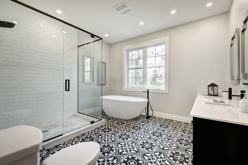 Bathroom Shower Renovation in Norwalk, CT