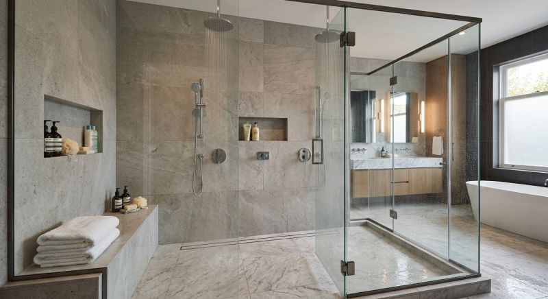 Bathroom Shower Renovation in Norwalk, CT