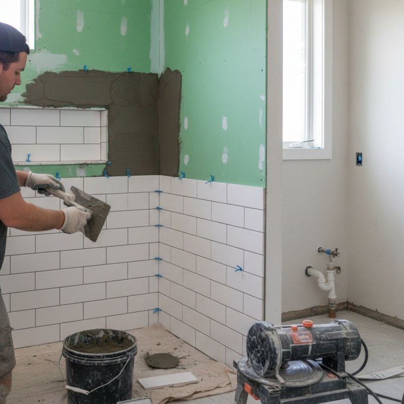 Bathroom Tile Installation in Denver County, CO