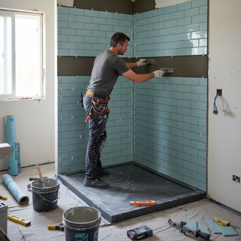 Bathroom Tile Installation in Denver County, CO