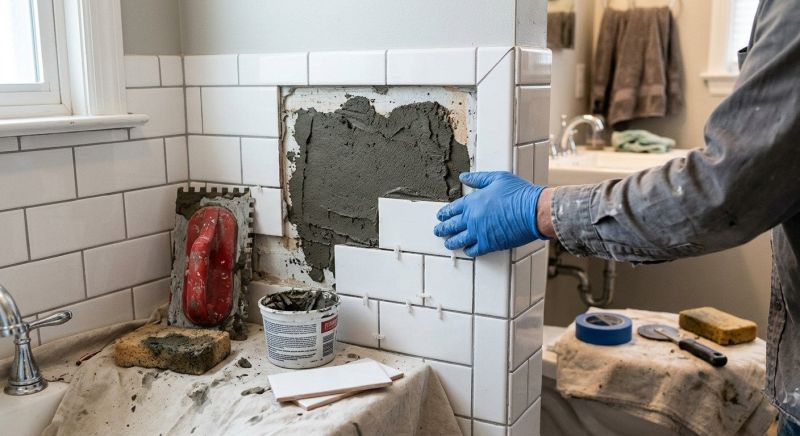Bathroom Tile Repair in Denver County, CO
