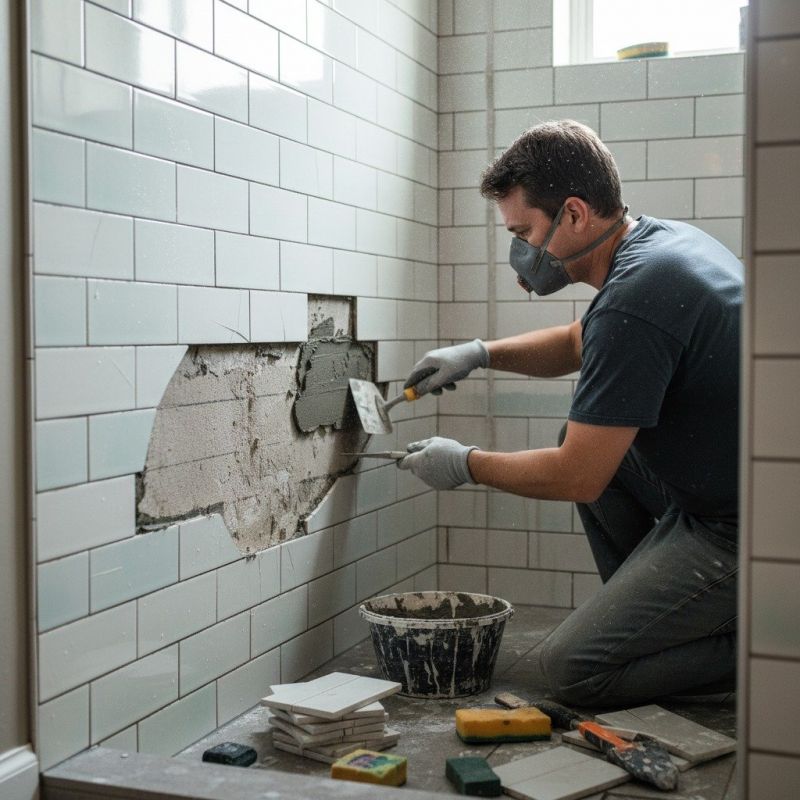 Bathroom Tile Repair in Littleton, CO