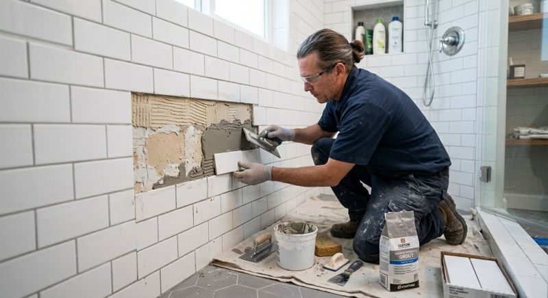 Bathroom Tile Repair in Littleton, CO