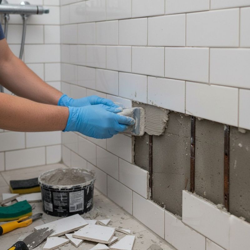 Bathroom Tile Repair in Longmont, CO