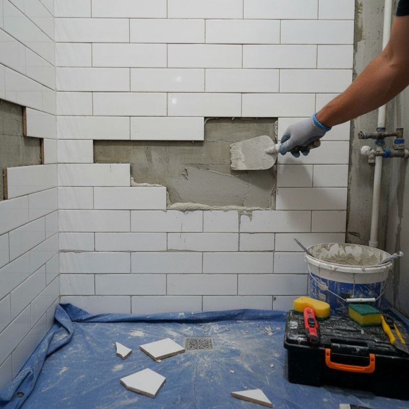 Bathroom Tile Repair in Longmont, CO
