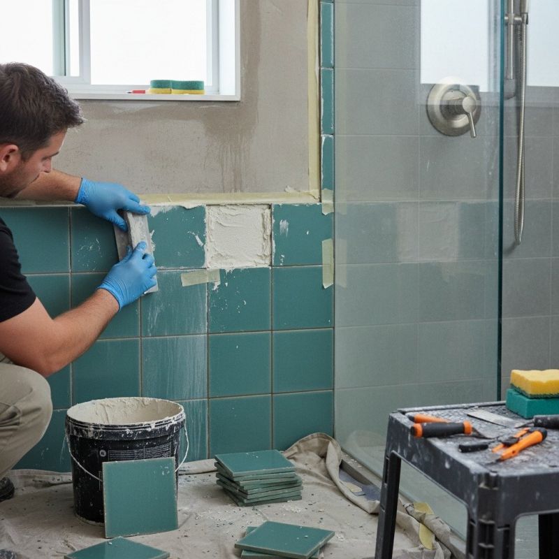 Bathroom Tile Repair in Denver, CO