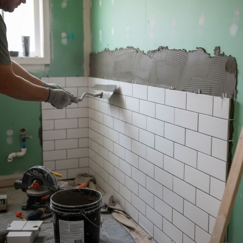 Bathroom Tile Replacement in Conroe, TX