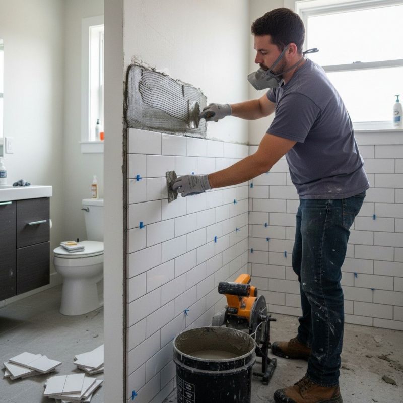 Bathroom Tile Replacement in Conroe, TX