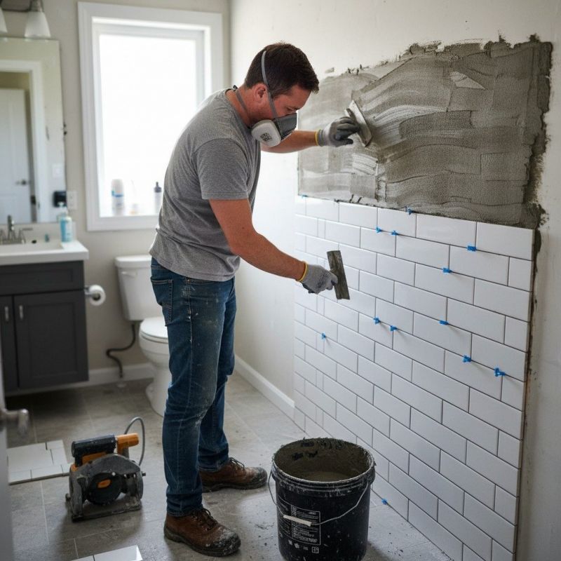 Bathroom Tile Replacement in Conroe, TX