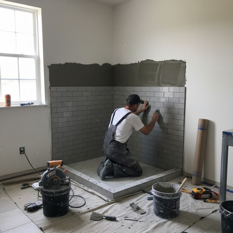 Bathroom Tile Replacement in Conroe, TX