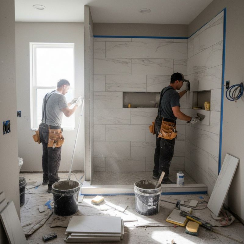 Bathroom Tiling Service in Conroe, TX