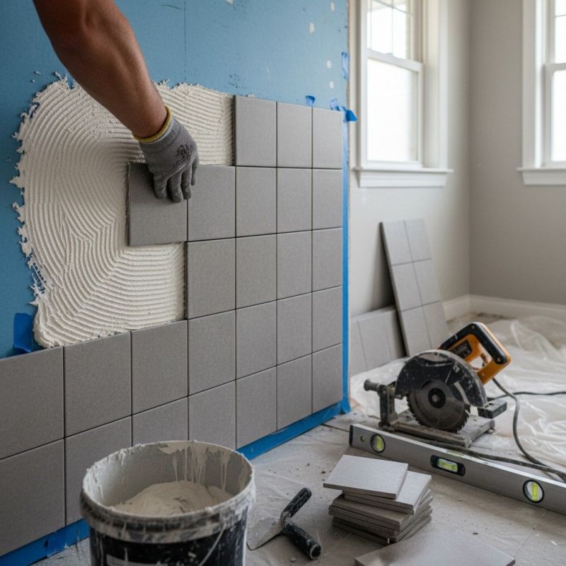 Bathroom Wall Tiling in Conroe, TX
