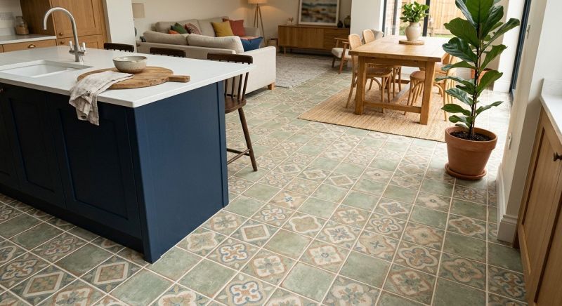 Ceramic Tiles Replacement in Fredericksburg, VA