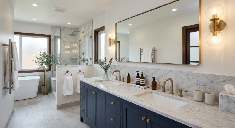 Custom Bathroom Remodeling in Stamford, CT