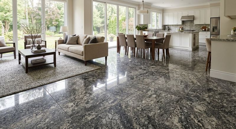 Granite Floor Installation in Alpharetta, GA