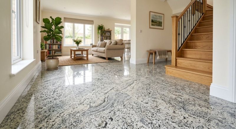 Granite Floor Installation in Alpharetta, GA