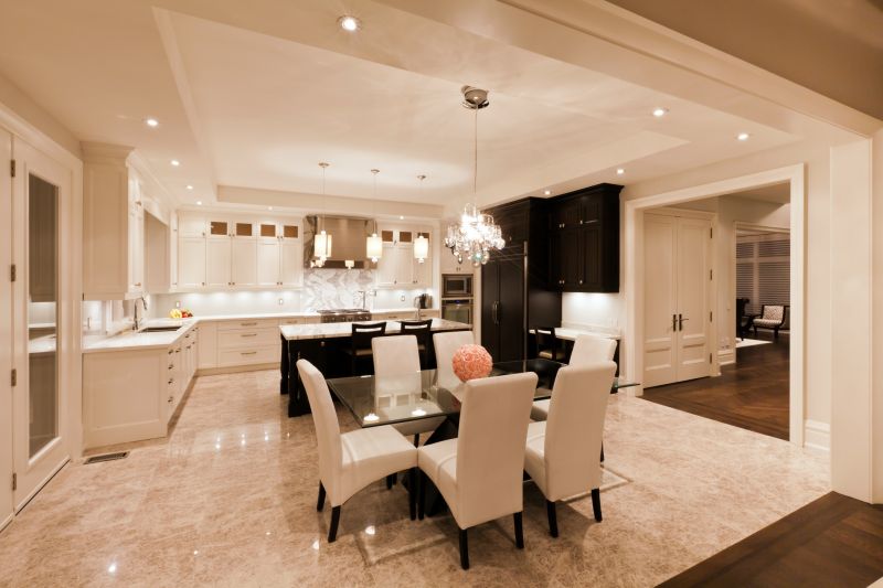 Granite Floor Installation in Kansas City, KS