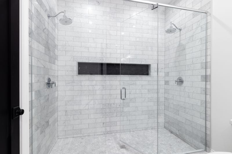 Granite Shower Installation in Norwalk, CT