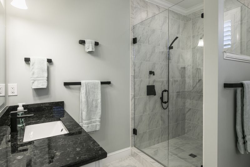 Granite Shower Installation in Sarasota, FL