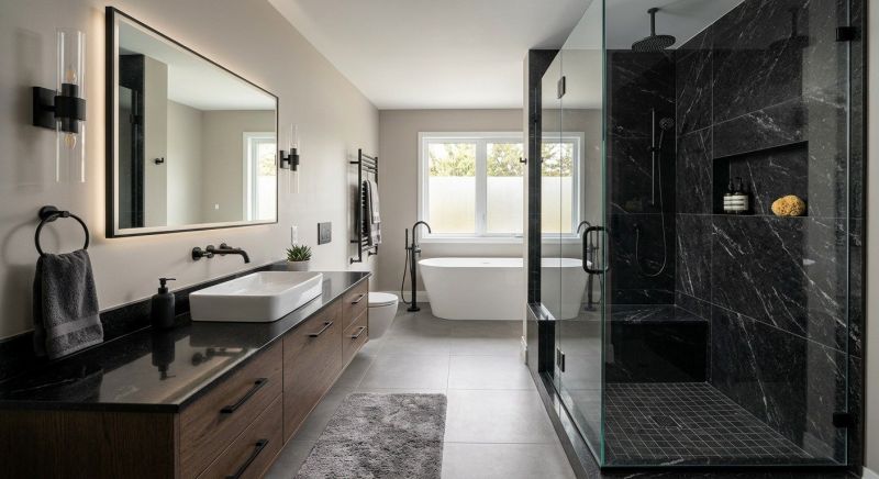 Granite Shower Installation in Sarasota, FL