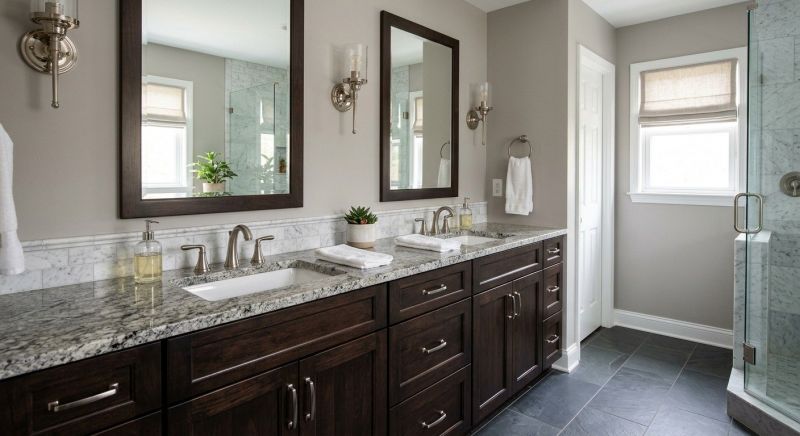 Granite Shower Installation in Sarasota, FL