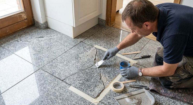 Granite Tile Repair in Alpharetta, GA