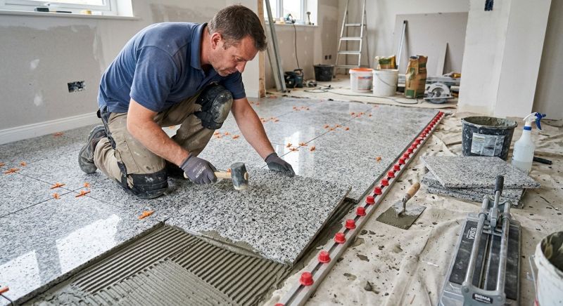 Granite Tiles Installation in Olathe, KS