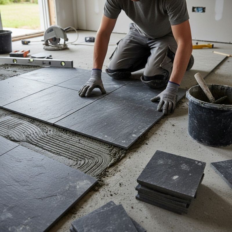 Granite Tiles Installation in Olathe, KS