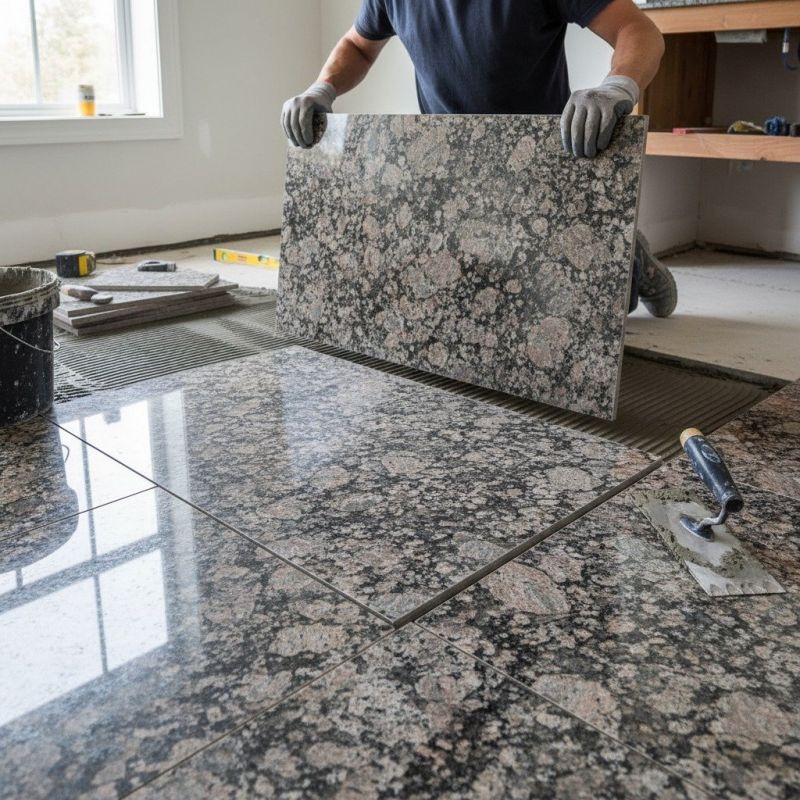 Granite Tiling in Olathe, KS
