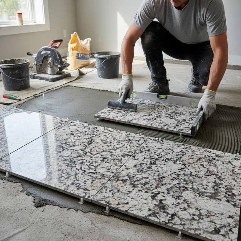 Granite Tiling in Olathe, KS