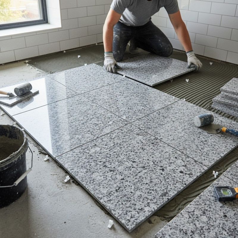 Granite Tiling in Alpharetta, GA