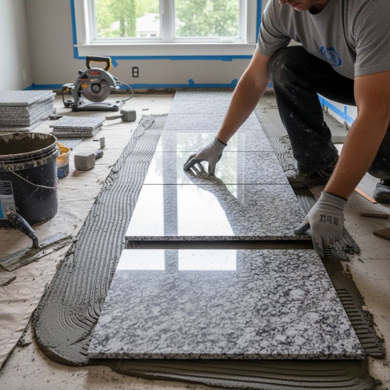 Granite Tiling in Wilmington, NC
