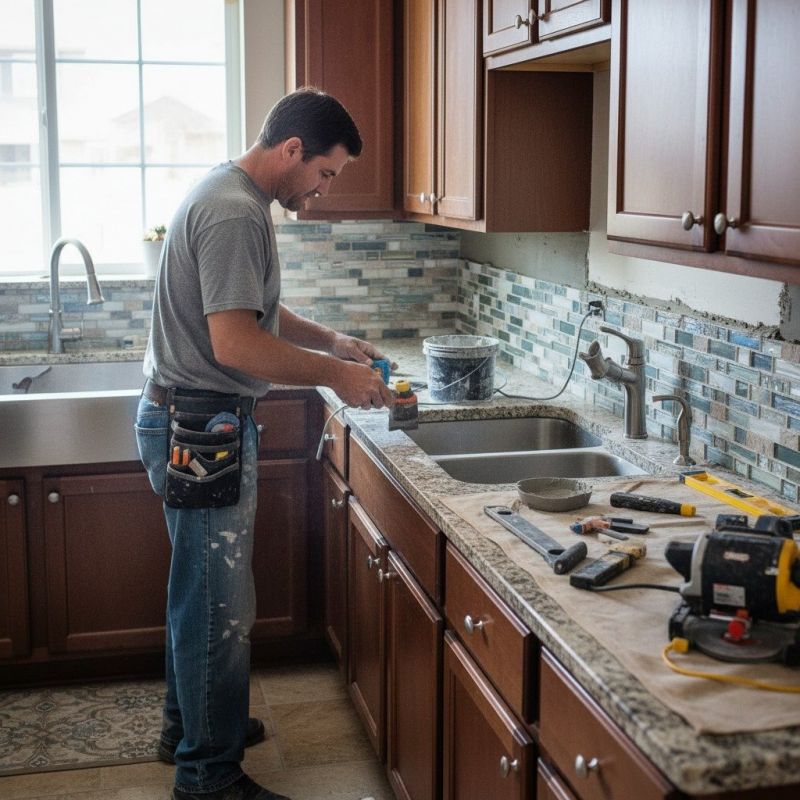 Kitchen Backsplash Service in Wilmington, NC