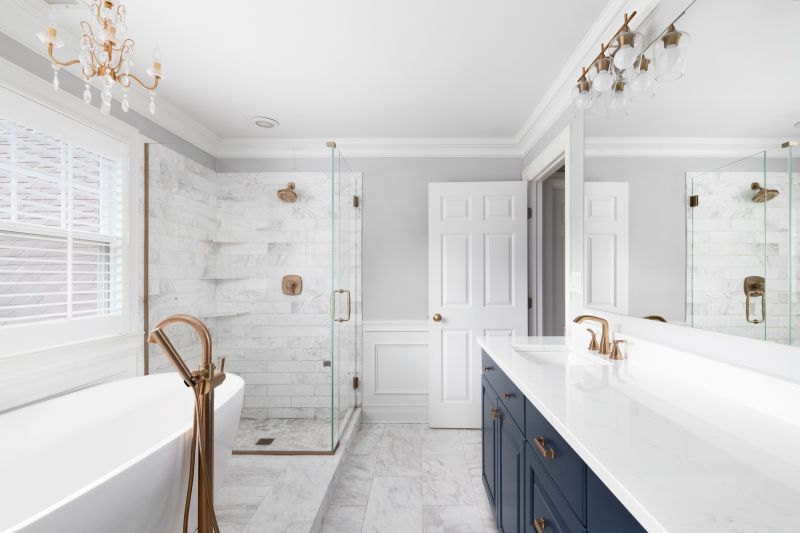 Luxury Bathroom Installation in Stamford, CT