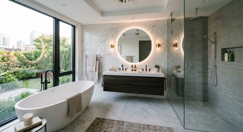 Luxury Bathroom Installation in Norwalk, CT