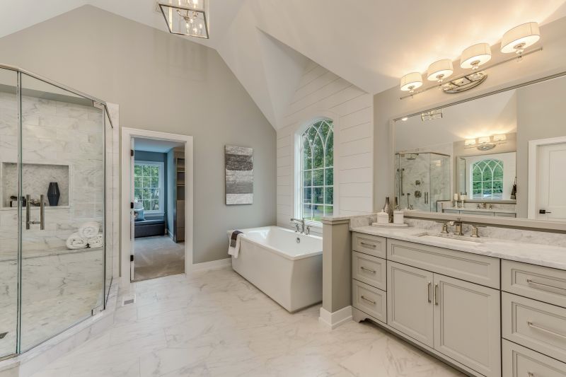 Luxury Bathroom Installation in Norwalk, CT