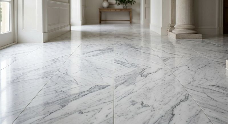 Marble Floor Replacement in Olathe, KS