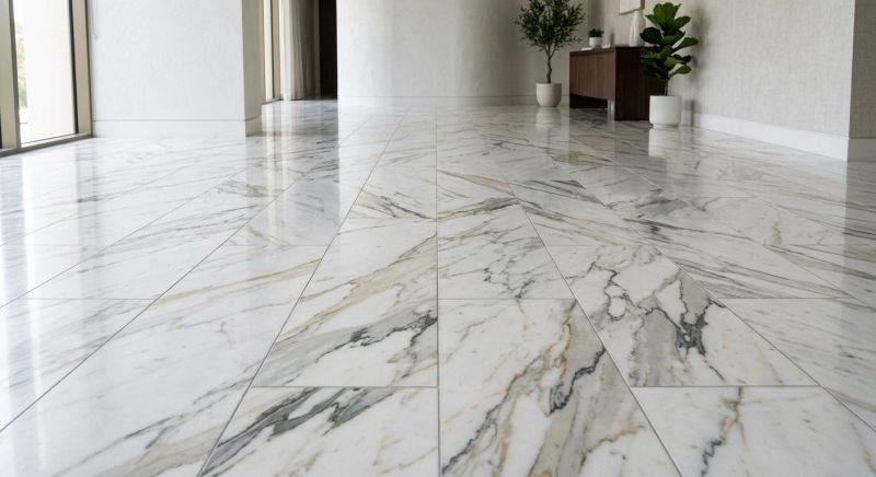 Marble Tile Floor Installation in Alpharetta, GA