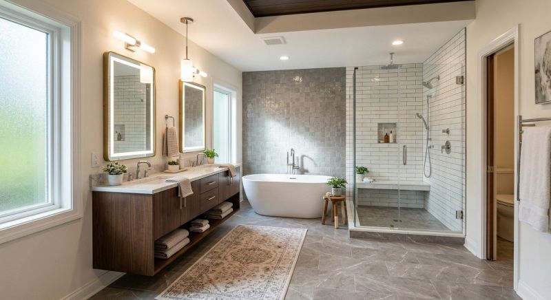 Master Bathroom Remodeling in Clearwater, FL