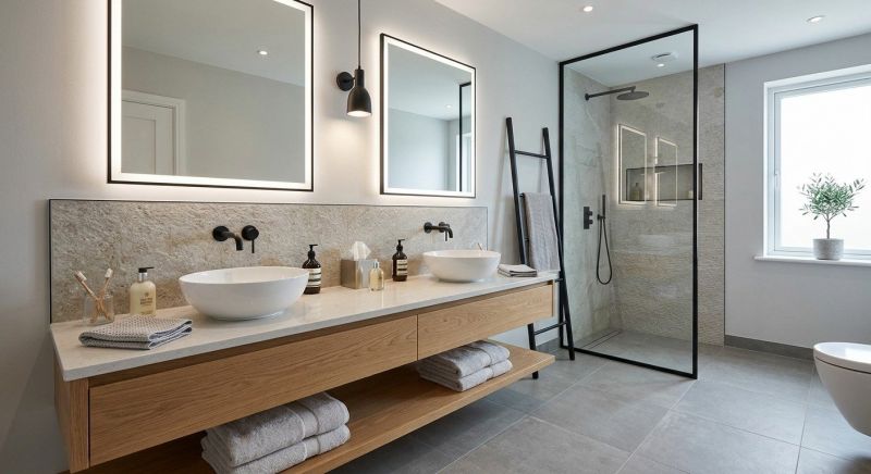 Modern Bathroom Remodeling in Lancaster, PA