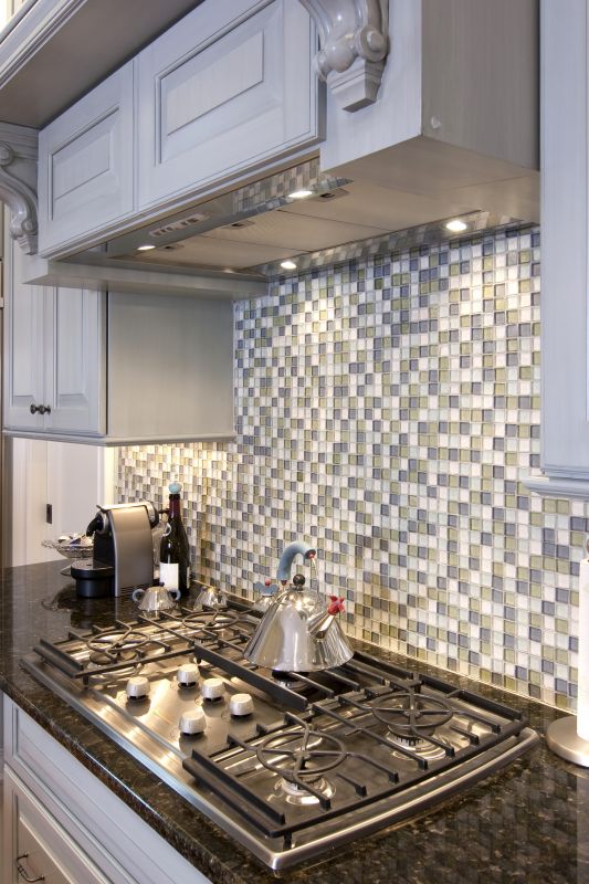 Mosaic Backsplash Installation in Wilmington, NC