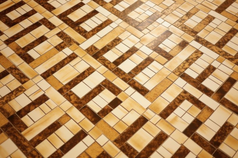 Mosaic Tile Floor Installation in Baltimore, MD