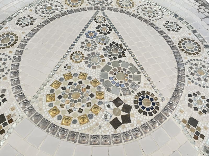 Mosaic Tile Floor Installation in Annapolis, MD