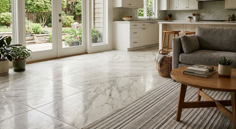 Porcelain Tile Installation in Alexandria, VA
