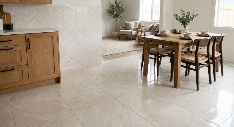 Porcelain Tile Installation in Longmont, CO