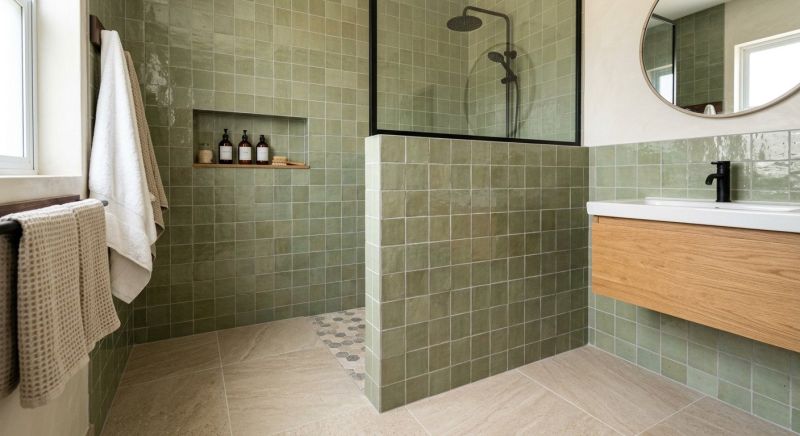 Restroom Floor Replacement in Longmont, CO