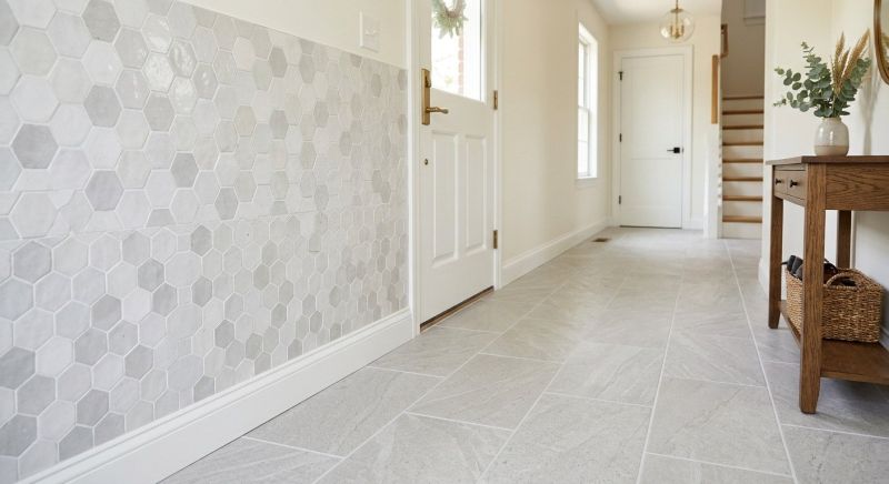 Restroom Floor Replacement in Loudoun County, VA