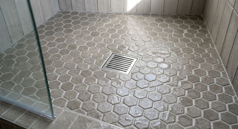 Shower Floor Tiling in Longmont, CO