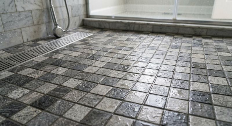 Shower Floor Tiling in Boise, ID