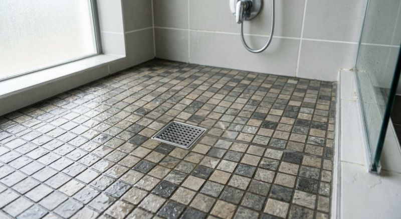 Shower Floor Tiling in Denver County, CO